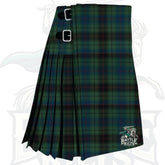 Davidson Muted Tartan Kilt – Subtle Scottish Elegance